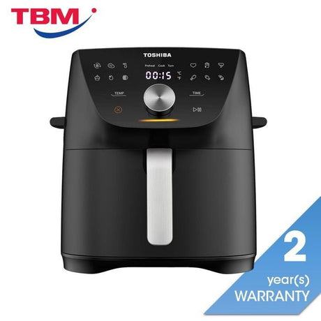 Toshiba AF - 74CS1TRMY(H) Digital Air Fryer 7.4L Black | TBM Online
