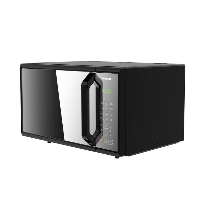 Toshiba MM - EM25PF(BM) Microwave Oven Touch Mirror 25.0L | TBM Online