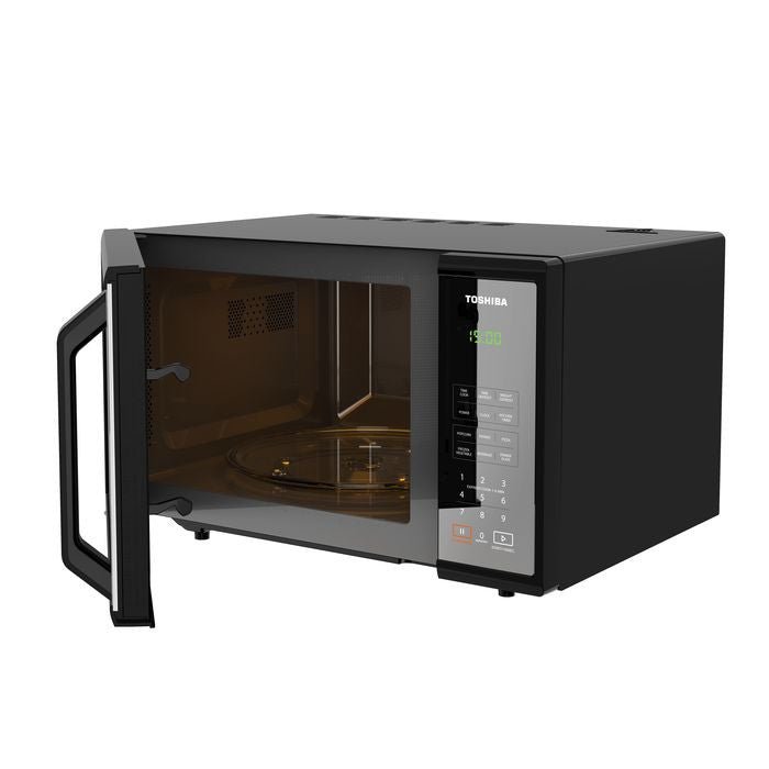Toshiba MM - EM25PF(BM) Microwave Oven Touch Mirror 25.0L | TBM Online