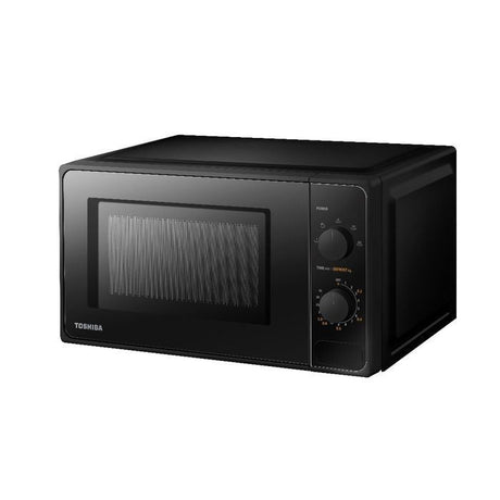 Toshiba MM2 - MM20PF(BK) Solo Dial Microwave Oven 20.0L Black | TBM Online
