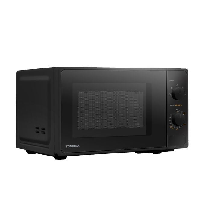 Toshiba MM2 - MM20PF(BK) Solo Dial Microwave Oven 20.0L Black | TBM Online