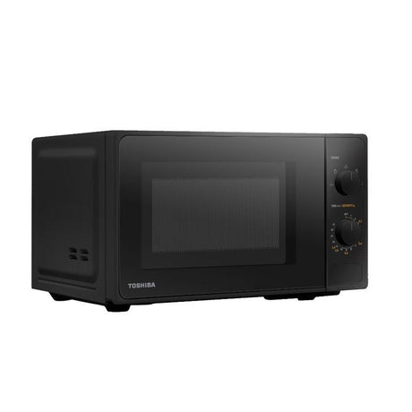 Toshiba MM2 - MM20PF(BK) Solo Dial Microwave Oven 20.0L Black | TBM Online