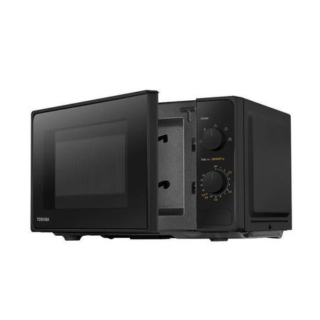Toshiba MM2 - MM20PF(BK) Solo Dial Microwave Oven 20.0L Black | TBM Online