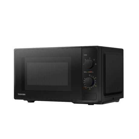 Toshiba MM2 - MM20PF(BK) Solo Dial Microwave Oven 20.0L Black | TBM Online