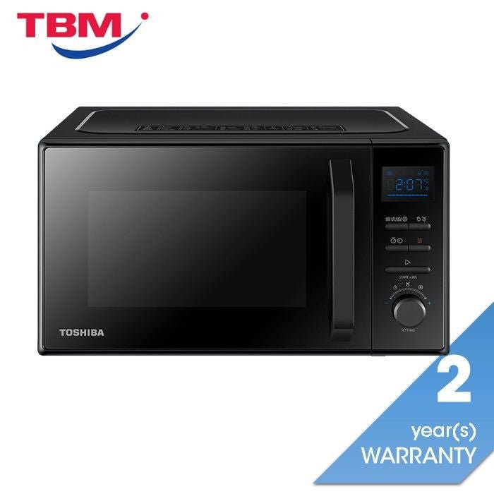 Toshiba MW2 - AC26TF(BK) Microwave Oven 26L With Convection Function | TBM Online