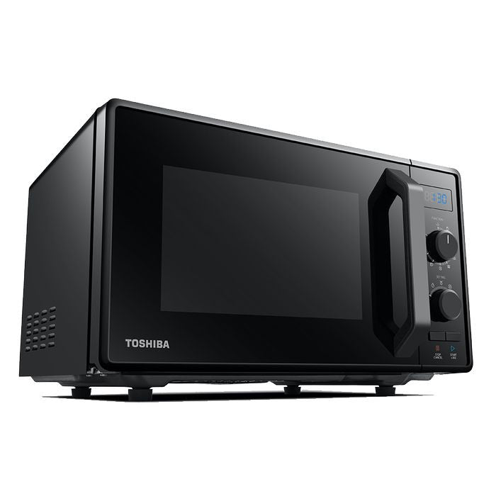 Toshiba MW2 - AG24PF(BK) Microwave Oven 24L With Grill Function Black | TBM Online