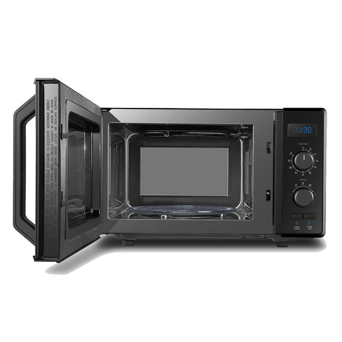 Toshiba MW2 - AG24PF(BK) Microwave Oven 24L With Grill Function Black | TBM Online