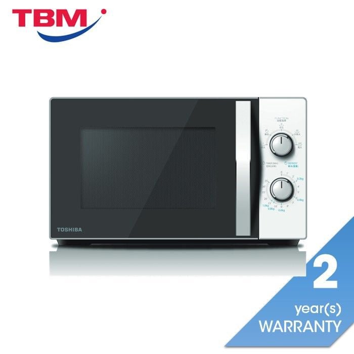 Toshiba MWP - MM20P(WH) Microwave Oven 20.0L White | TBM Online