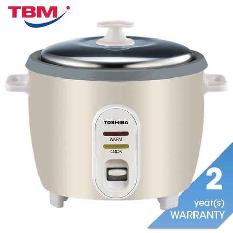 Toshiba RC - T18CEMY(GD) Conventional Rice Cooker 1.8L Gold | TBM Online