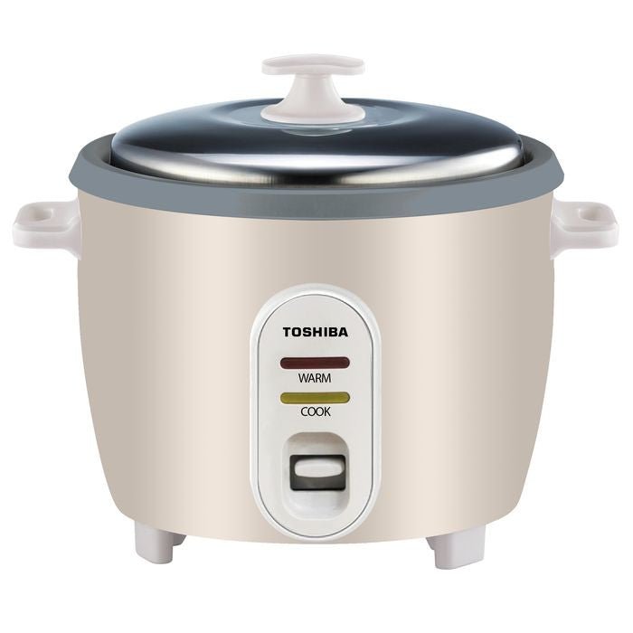 Toshiba RC - T18CEMY(GD) Conventional Rice Cooker 1.8L Gold | TBM Online