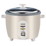 Toshiba RC - T18CEMY(GD) Conventional Rice Cooker 1.8L Gold | TBM Online