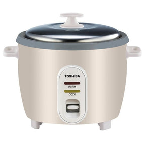 Toshiba RC - T18CEMY(GD) Conventional Rice Cooker 1.8L Gold | TBM Online