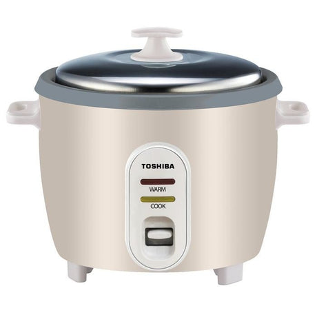 Toshiba RC - T18CEMY(GD) Conventional Rice Cooker 1.8L Gold | TBM Online