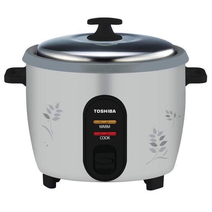Toshiba RC - T18CEMY(GY) Conventional Rice Cooker 1.8L Grey | TBM Online