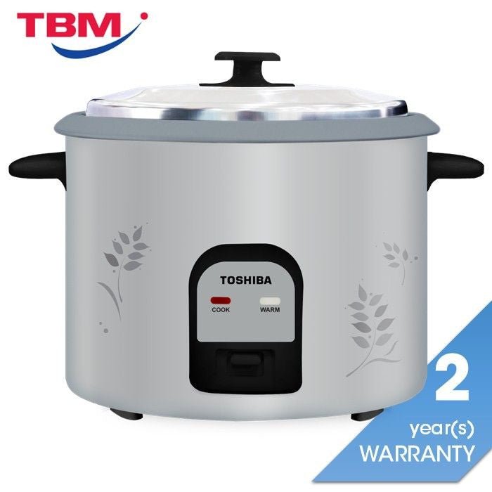 Toshiba RC - T28CEMY(GY) Conventional Rice Cooker 2.8L | TBM Online