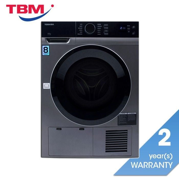 Toshiba TD - K90MEM(SK) Condenser Dryer 8.0kg | TBM Online