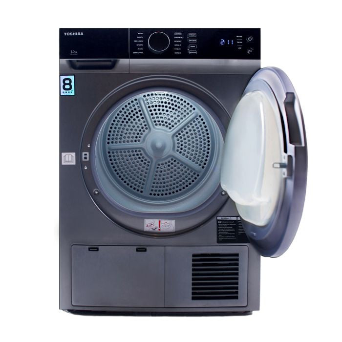 Toshiba TD - K90MEM(SK) Condenser Dryer 8.0kg | TBM Online