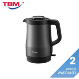 Toshiba KT - 15DRUMY(H) Kettle Stainless Steel 1.5L Black | TBM Online
