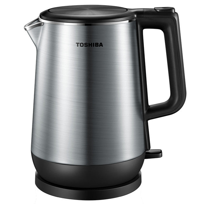 Toshiba KT-17DR1NMY Jug Kettle 1.7L Cool Touch SS | TBM Online