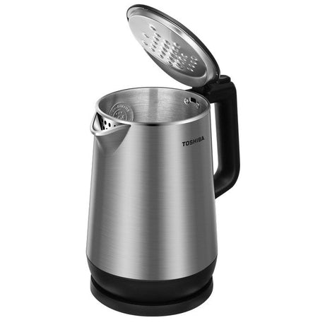 Toshiba KT-17DR1NMY Jug Kettle 1.7L Cool Touch SS | TBM Online