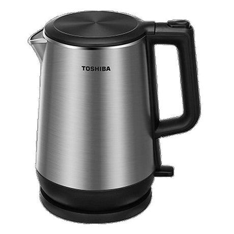 Toshiba KT-17DR1NMY Jug Kettle 1.7L Cool Touch SS | TBM Online