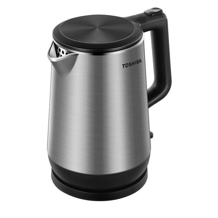 Toshiba KT-17DR1NMY Jug Kettle 1.7L Cool Touch SS | TBM Online