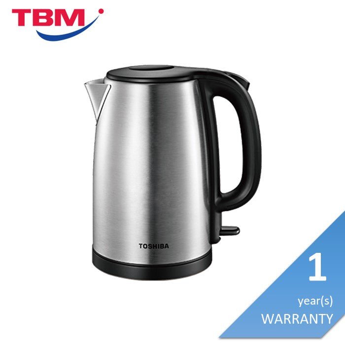 Toshiba KT-17SH1NMY Jug Kettle 1.7L Stainless Steel | TBM Online