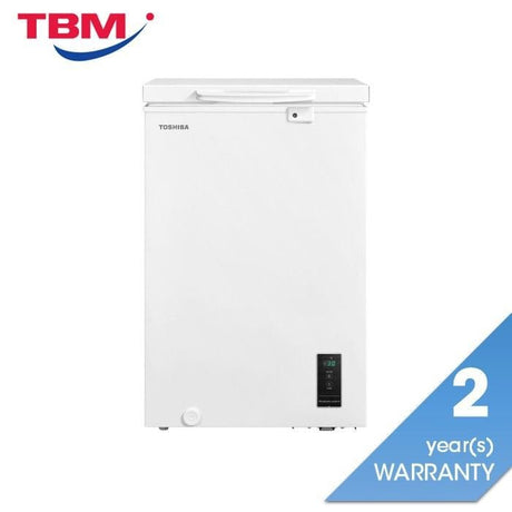 Toshiba GR - RC130CE - DMY(01) Chest Freezer 128L | TBM Online