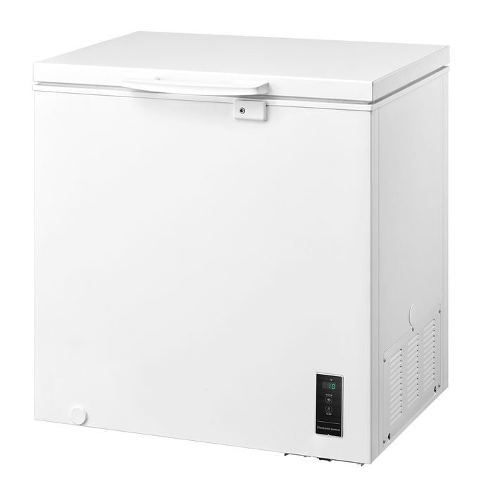Toshiba GR - RC259CE - DMY(01) Chest Freezer 258L D Freezing Tube White | TBM Online