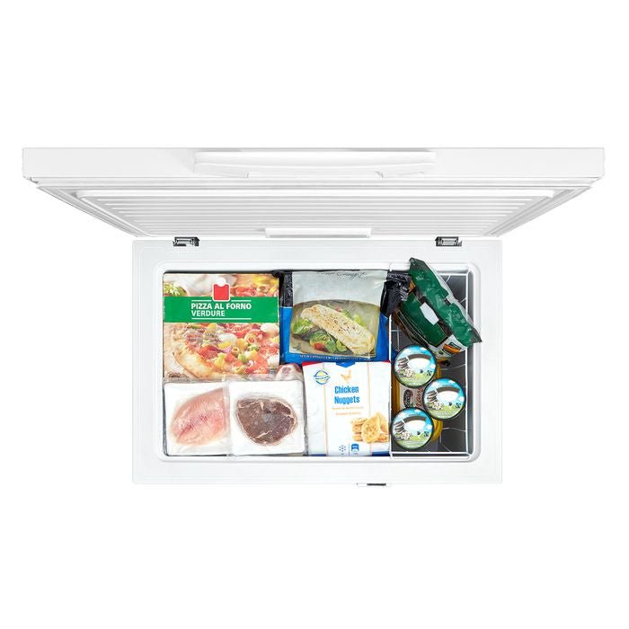 Toshiba GR - RC259CE - DMY(01) Chest Freezer 258L D Freezing Tube White | TBM Online