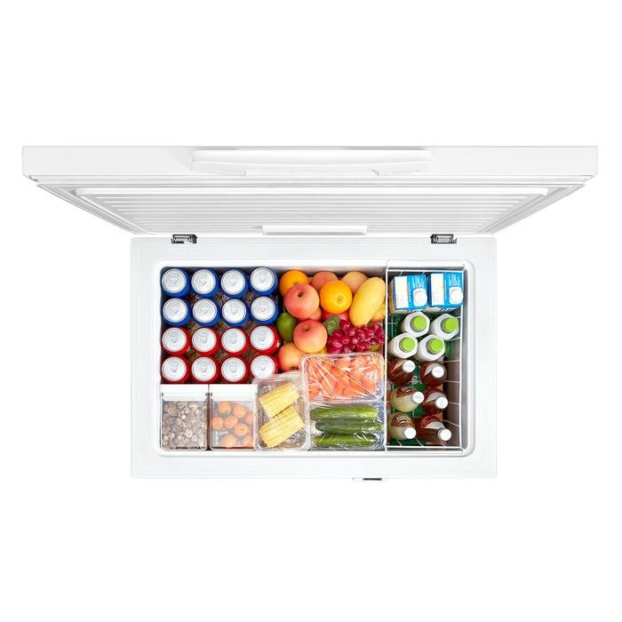 Toshiba GR - RC259CE - DMY(01) Chest Freezer 258L D Freezing Tube White | TBM Online