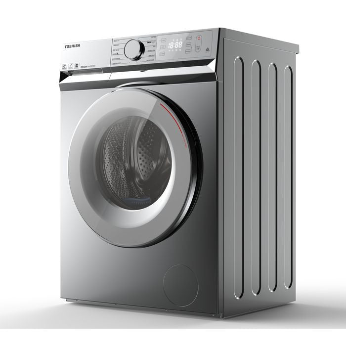 Toshiba TW - BL115A2M(SS) Front Load Washer Inverter 10.5kg Silver | TBM Online