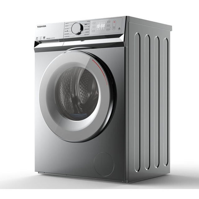 Toshiba TW - BL115A2M(SS) Front Load Washer Inverter 10.5kg Silver | TBM Online