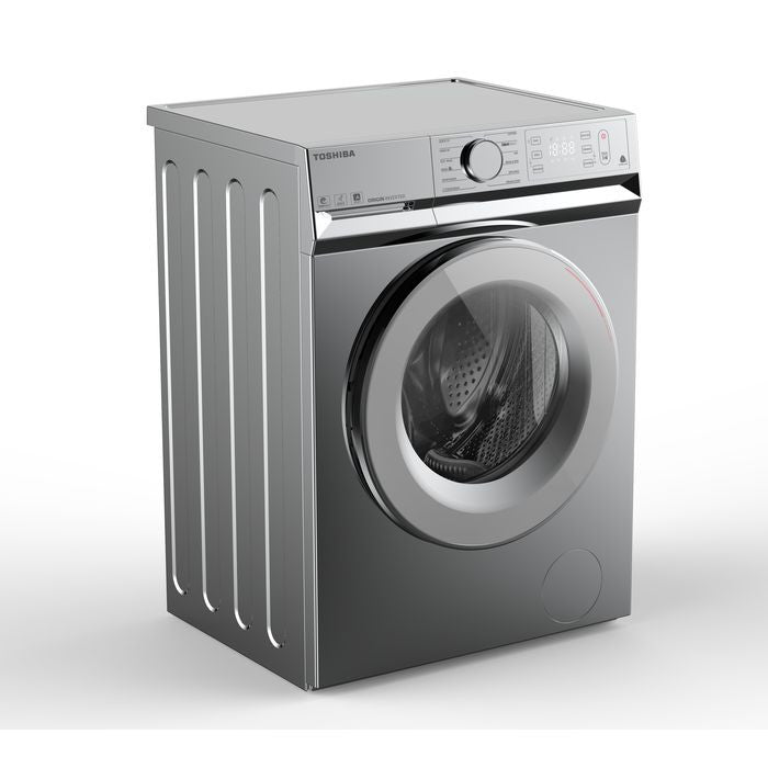 Toshiba TW - BL115A2M(SS) Front Load Washer Inverter 10.5kg Silver | TBM Online