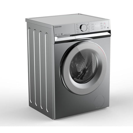 Toshiba TW - BL115A2M(SS) Front Load Washer Inverter 10.5kg Silver | TBM Online