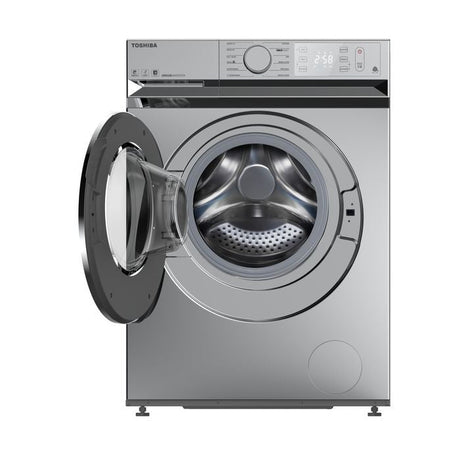 Toshiba TW - BL115A2M(SS) Front Load Washer Inverter 10.5kg Silver | TBM Online