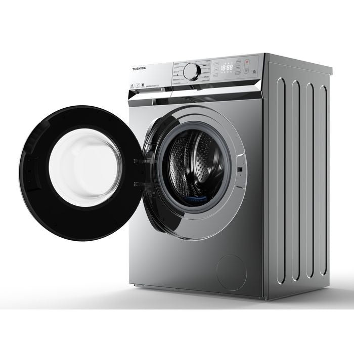 Toshiba TW - BL115A2M(SS) Front Load Washer Inverter 10.5kg Silver | TBM Online