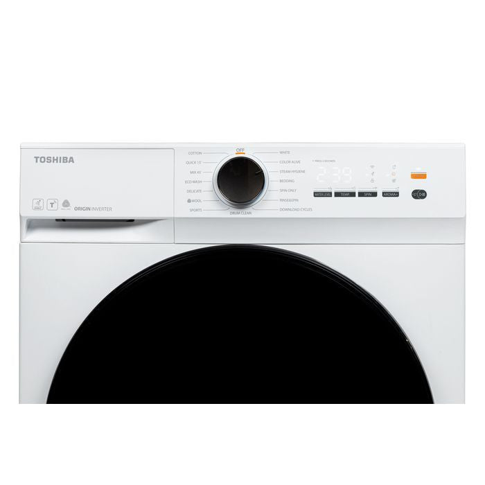 Toshiba TW - E70BUT21UWM(WW) Front Load Washer 7.0kg | TBM Online
