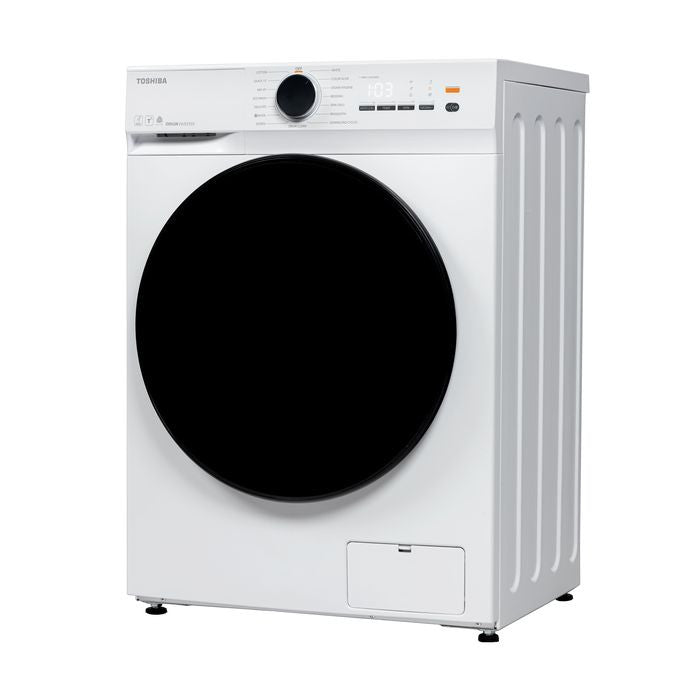 Toshiba TW - E85BUT21UWM(WW) Front Load Washer 8.5kg | TBM Online