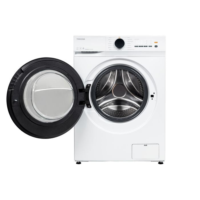 Toshiba TW - E85BUT21UWM(WW) Front Load Washer 8.5kg | TBM Online