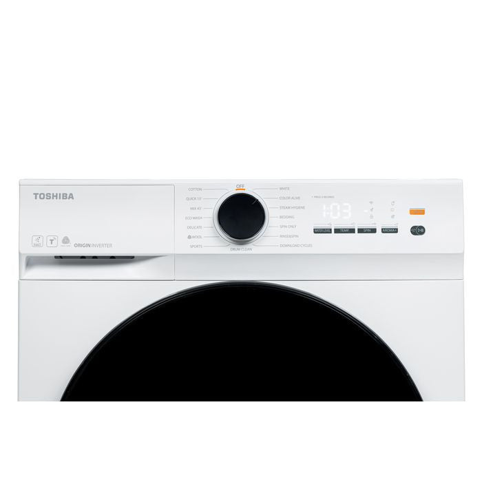 Toshiba TW - E85BUT21UWM(WW) Front Load Washer 8.5kg | TBM Online