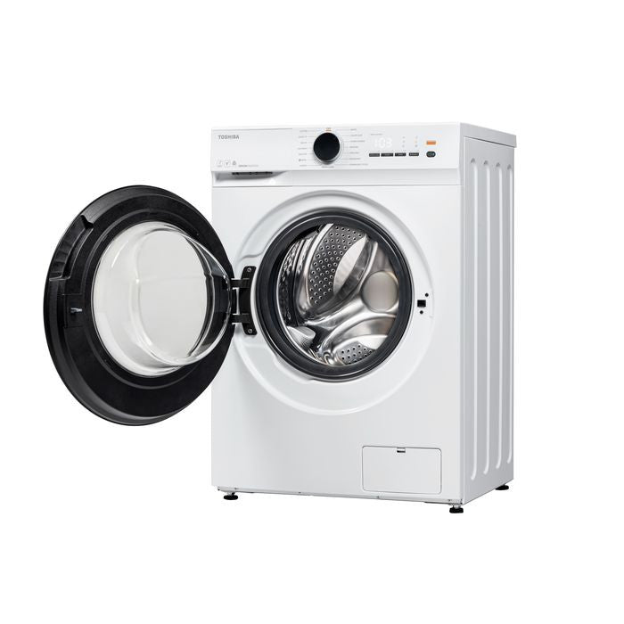 Toshiba TW - E85BUT21UWM(WW) Front Load Washer 8.5kg | TBM Online