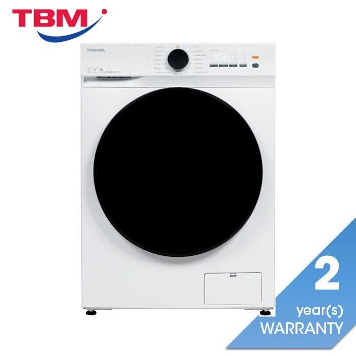 Toshiba TW - E85BUT21UWM(WW) Front Load Washer 8.5kg | TBM Online