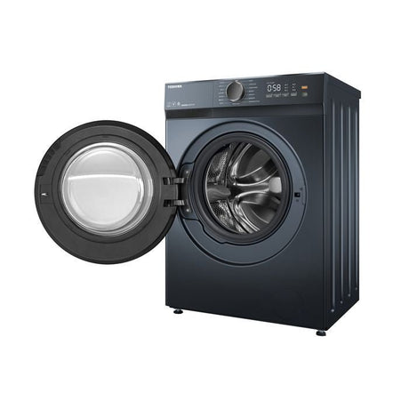 Toshiba TW - T21BU105UWM(MG) Front Load Washer 9.5kg Inverter Grey | TBM Online