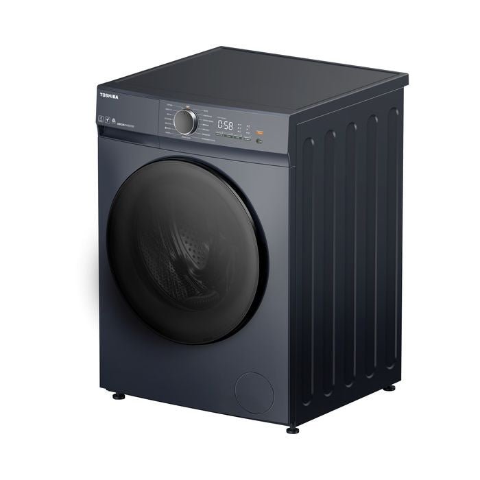 Toshiba TW - T21BU105UWM(MG) Front Load Washer 9.5kg Inverter Grey | TBM Online