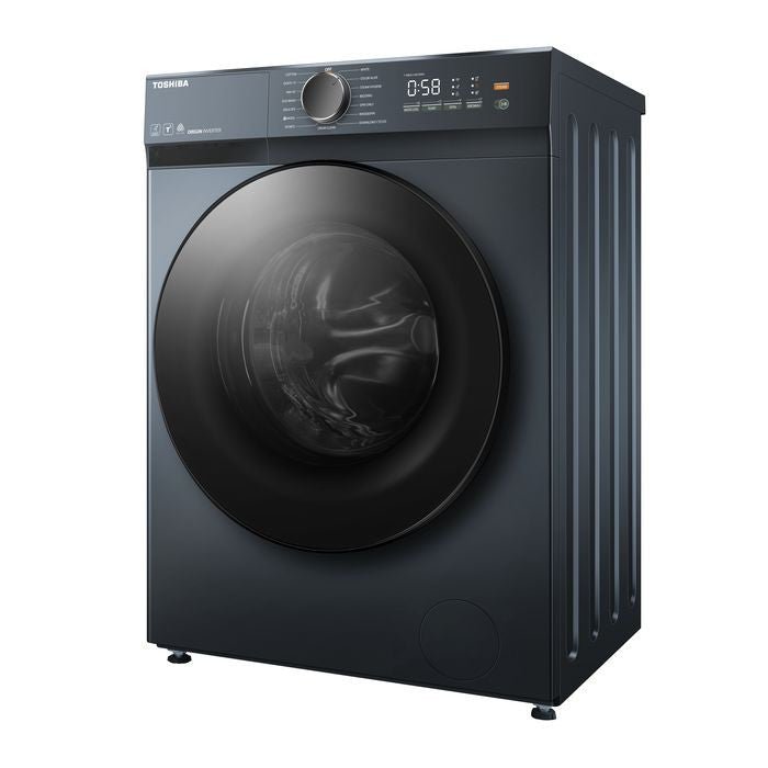 Toshiba TW - T21BU115UWM(MG) Front Load Washer 10.5kg Inverter Grey | TBM Online