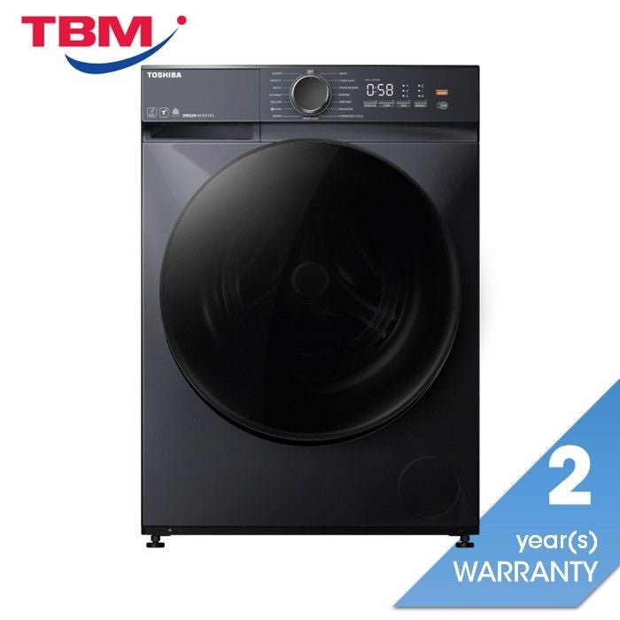 Toshiba TW - T21BU140UWM(MG) Front Load Washer 13kg Aroma+ Inverter Grey | TBM Online