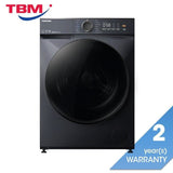 Toshiba TW - T21BU80UWM(MG) Front Load Washer 7kg Aroma+ Matters Ultra Fine Bubble Grey | TBM Online