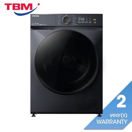 Toshiba TW - T21BU80UWM(MG) Front Load Washer 7kg Aroma+ Matters Ultra Fine Bubble Grey | TBM Online