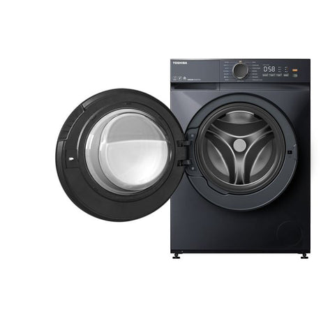 Toshiba TW - T21BU80UWM(MG) Front Load Washer 7kg Aroma+ Matters Ultra Fine Bubble Grey | TBM Online